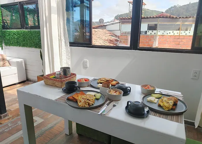 Departamento Con Super Desayuno