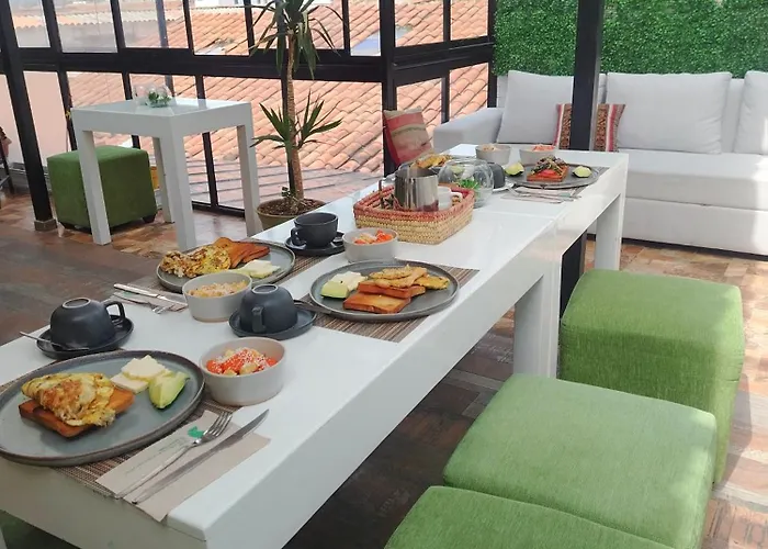 Departamento Con Super Desayuno Cusco
