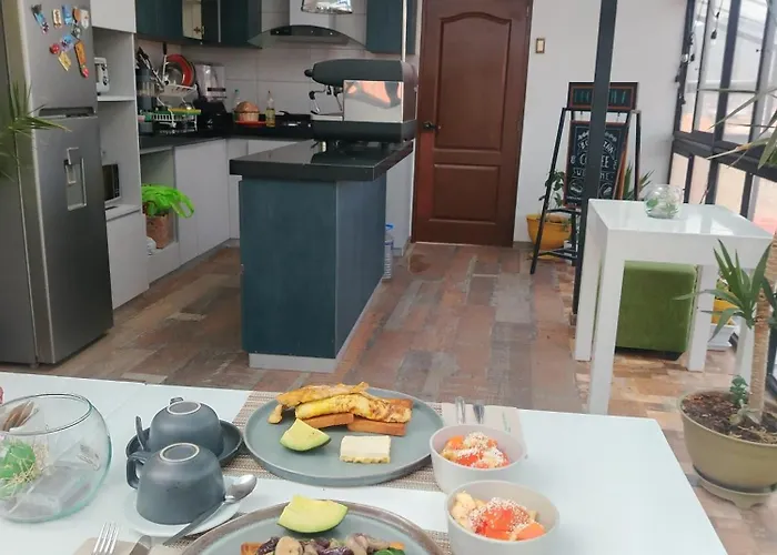 Departamento Con Super Desayuno *